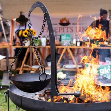 Firepit Hanging Arm